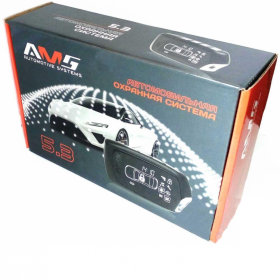 Автосигнализация AMS 5.3