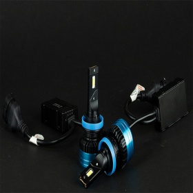 Комплект автомобильных светодиодных LED ламп DriveX AL-08 HB3 9005 6000K, 2 шт