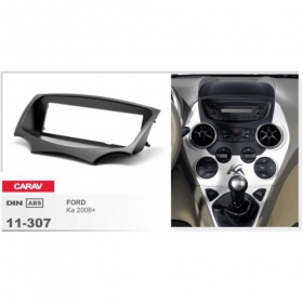 Рамка переходная CARAV 11-307 1-din (арт. 4304) - "Модная Тачка" магазин автоэлектроники