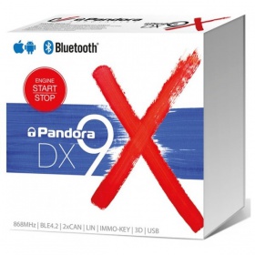 Автосигнализация Pandora DX 9X UA - "Модная Тачка" магазин автоэлектроники