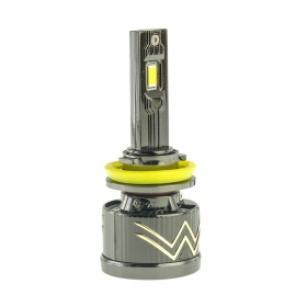 Комплект автомобильных светодиодных LED ламп CYCLONE H11 6000K type 40 v2, 2 шт - "Модная Тачка" магазин автоэлектроники