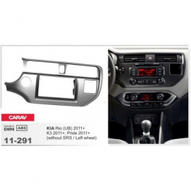 Рамка переходная CARAV 11-291 2-din (арт. 4288) - "Модная Тачка" магазин автоэлектроники