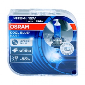 Галогеновые лампы Osram HB4 9006 12V 80W P22d CBB+50% 5000K Hard Duopet (69006 CBB+50% H. D.)