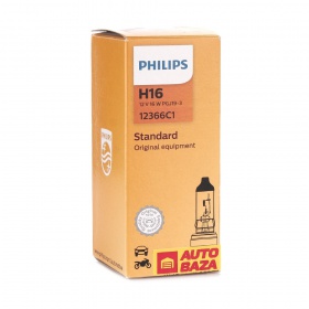 Галогеновая лампа Philips H16 12V 19W PGJ19-3 (12366)