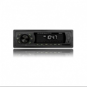 Автомагнитола FANTOM FP-315 Black/Green - "Модная Тачка" магазин автоэлектроники