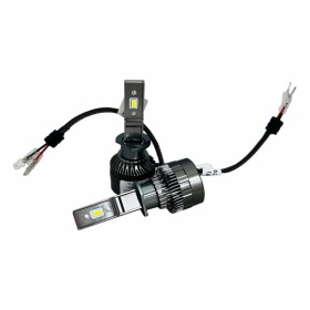 Комплект автомобильных светодиодных LED ламп MICHI MI LED H1 (5500K) 35W, 2 шт - "Модная Тачка" магазин автоэлектроники