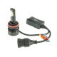 Комплект автомобильных светодиодных LED ламп DECKER PL-07 H11 6000K, 2 шт