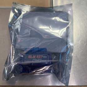 OBD II ELM mini BT (blue) - "Модная Тачка" магазин автоэлектроники