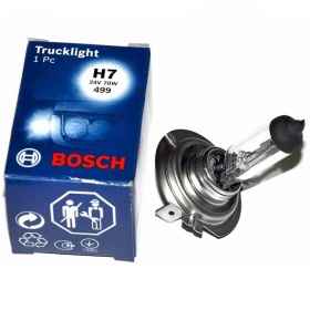 Галогеновая лампа Bosch H7 Trucklight 24V 70W (1 шт.) (1987302471)