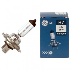 Галогеновая лампа General Electric H7 55w 12v PX26d GE35017 (TU 58520U)