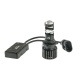 LED лампы-линзы DECKER GL-01 HB4 9006 6K, 2 шт