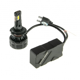 Комплект автомобильных светодиодных LED ламп DECKER PL-03 H7 5000K, 2 шт