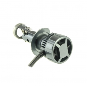 Комплект автомобильных светодиодных Bi-LED ламп-линз Cyclone G10 H7 30W (2шт)