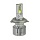 Комплект автомобильных светодиодных LED ламп CYCLONE H4/H19 H/L 5700K type 41, 2 шт - "Модная Тачка" магазин автоэлектроники