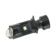 Комплект автомобильных светодиодных LED ламп-линз DECKER GL-01 PRO H4 6K H/L, 2 шт