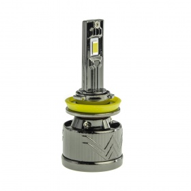 Комплект автомобильных светодиодных LED ламп CYCLONE H11 6000K TYPE 40, 2 шт - "Модная Тачка" магазин автоэлектроники