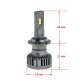Комплект автомобильных светодиодных LED ламп CYCLONE D2 5500K TYPE 34, 2шт