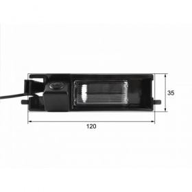 Камера парковочная Falcon SC73HCCD-170-R (арт. 35139)