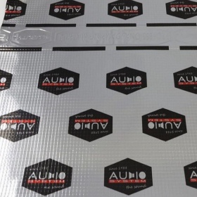 Виброизоляция Audio-System Alubutyl 1500 1.5 mm (0,7x0,5)