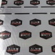 Виброизоляция Audio-System Alubutyl 1500 1.5 mm (0,7x0,5)