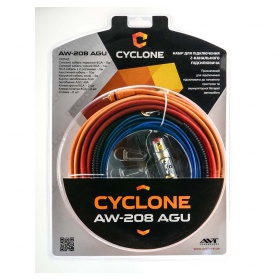 Набор для подключения усилителя Cyclone AW-208 AGU - "Модная Тачка" магазин автоэлектроники
