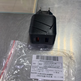 Зарядное 220V Mangoman 2USB (2,1A, 3A) - "Модная Тачка" магазин автоэлектроники