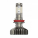 Комплект светодиодных LED автоламп Philips LED FOG H8/H11/H16 X-treme Ultion+250% (11366XUWX2)