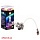 Галогеновая лампа Pulso H3 PK22S 12v 55w clear/box (LP-31550) - "Модная Тачка" магазин автоэлектроники