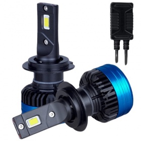 Комплект автомобильных светодиодных LED ламп DriveX AL-08 H7 6000K, 2 шт - "Модная Тачка" магазин автоэлектроники