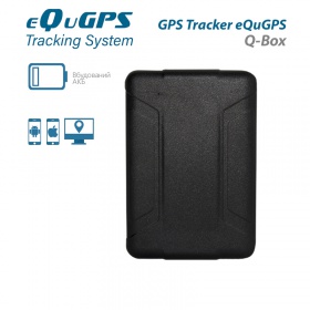 GPS трекер EQUGPS Q-Box-T 5000 mAh + SOS - "Модная Тачка" магазин автоэлектроники