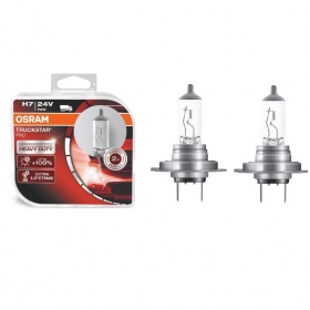Галогеновые лампы Osram H7 24V 70W PX26d TSP+100% Hard Duopet (64215 TSP H. D.)
