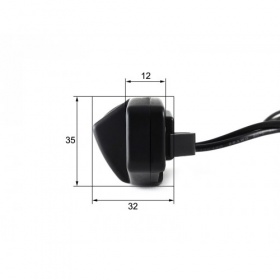 Камера парковочная Falcon SC12CCD-170-R (арт. 35054)