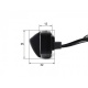 Камера парковочная Falcon SC12CCD-170-R (арт. 35054)