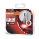 Галогеновые лампы Osram H4 12V 60/55W P43t NBS+100% Night Breaker Silver Hard Duopet (64193 NBS-HCB)