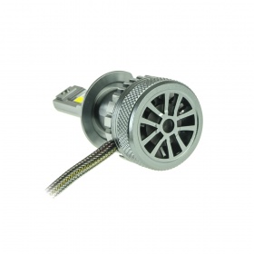 Комплект автомобильных светодиодных LED ламп CYCLONE H7 5500K type 48, 2шт