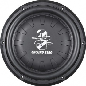 Сабвуферный динамик Ground Zero GZRW 12XFL (арт. 6226)