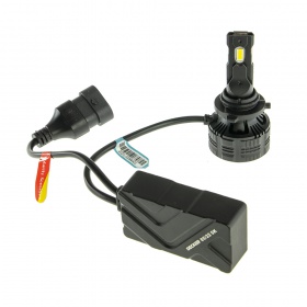 Комплект автомобильных светодиодных LED ламп DECKER PL-03 HB4 9006 5000K, 2 шт