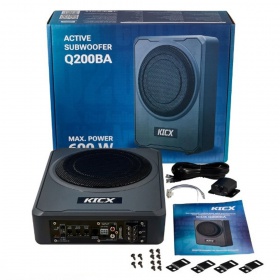 Сабвуфер корпусный KICX Q200BA