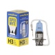 Галогеновая лампа GOODYEAR H3 12V 55W PK22s Super White