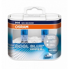 Галогеновые лампы Osram H4 12V 60/55W P43t CBH 5000K Hard Duopet (62193 CBH  H. D.)