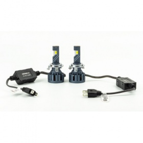 Комплект автомобильных светодиодных LED ламп DriveX AL-01 PRO H7 KIA  52W CAN 9-32 v 6000K, 2 шт - "Модная Тачка" магазин автоэлектроники