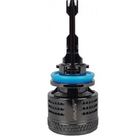 Комплект автомобильных светодиодных LED ламп AMS EXTREME-F H11 5500K Canbus, 2 шт