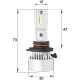LED лампы Sho-Me F4 HB3 40W