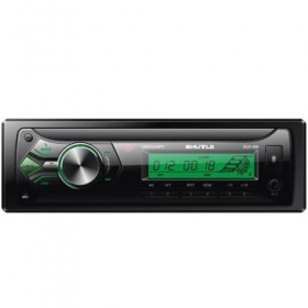 Автомагнитола SHUTTLE SUD-388 Black/Green - "Модная Тачка" магазин автоэлектроники