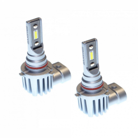 Комплект автомобильных светодиодных LED ламп Baxster SE HB3 6000K, 2 шт - "Модная Тачка" магазин автоэлектроники