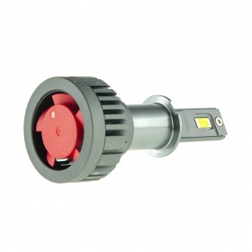 Комплект автомобильных светодиодных LED ламп CYCLONE H3 5500K TYPE 34, 2шт