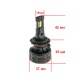 Комплект автомобильных светодиодных LED ламп DECKER PL-03 H7 5000K, 2 шт