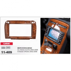 Рамка переходная CARAV 11-409 2-din (арт. 4394) - "Модная Тачка" магазин автоэлектроники