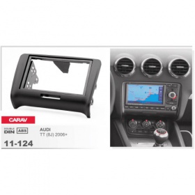 Рамка переходная CARAV 11-124 2-din (арт. 4141)
