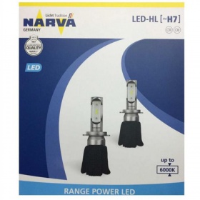LED лампы NARVA Range Power LED H7 12V 15,8W 6000K (180053000)